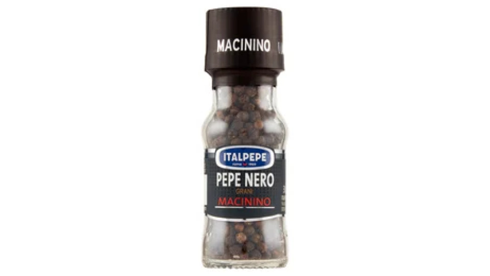 Italpepe Pepe Nero Grani Macinino 30 g
