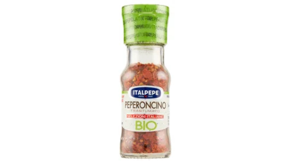 Italpepe Peperoncino Frantumato Bio 23 g