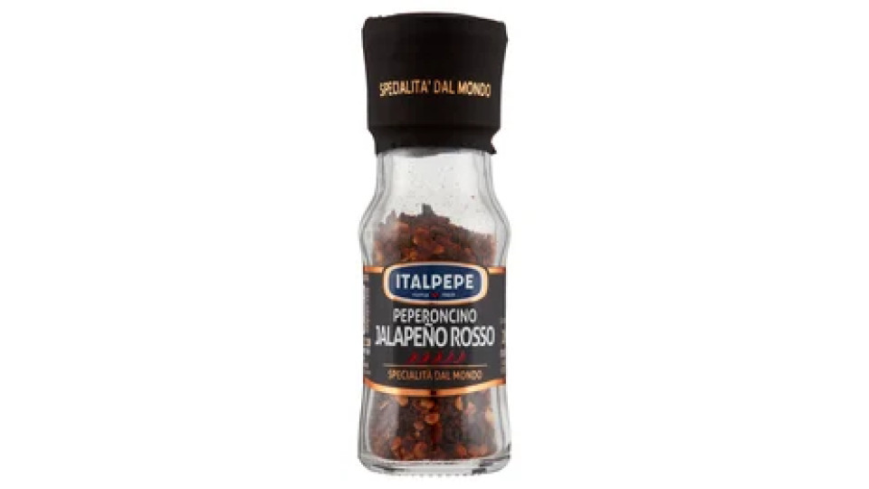 Italpepe Peperoncino Jalapeño Rosso 20 g