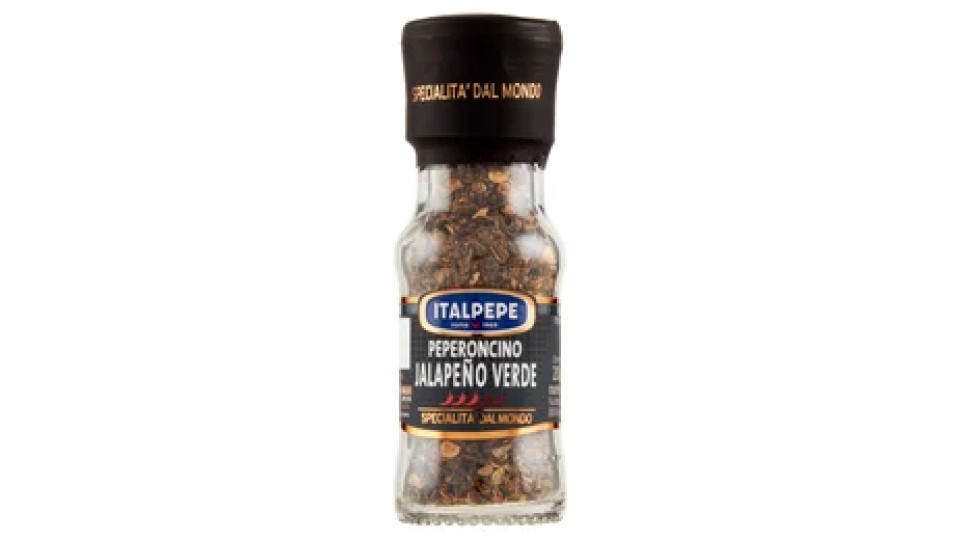 Italpepe Peperoncino Jalapeño Verde 20 g