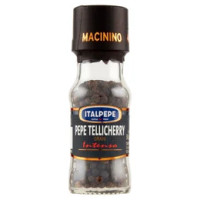 Italpepe Pepe Tellicherry Grani Inteso Macinino 30 g