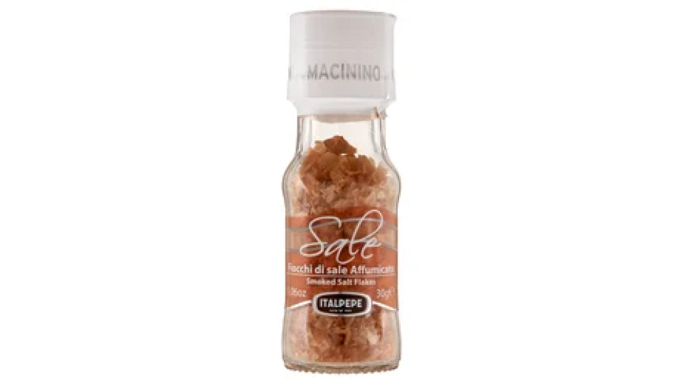 Italpepe Sale Fiocchi di sale Affumicato 30 g