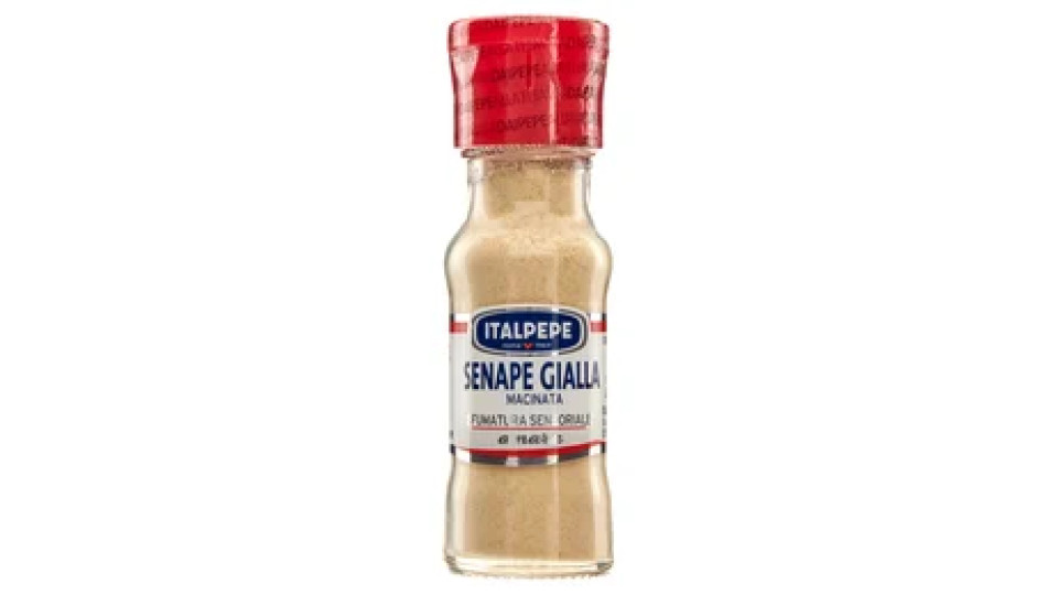Italpepe Senape Gialla Macinata 45 g