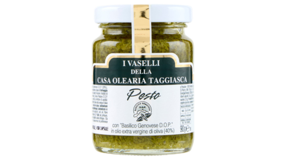 I Vaselli della Casa Olearia Taggiasca Pesto 90 g