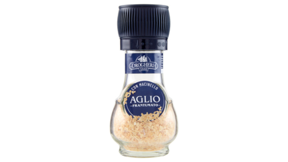 La Drogheria 1880 Aglio Frantumato con Macinello 50 g