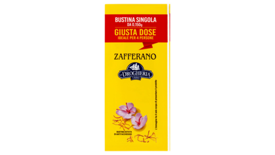 La Drogheria 1880 Zafferano Bustina 0,150 g