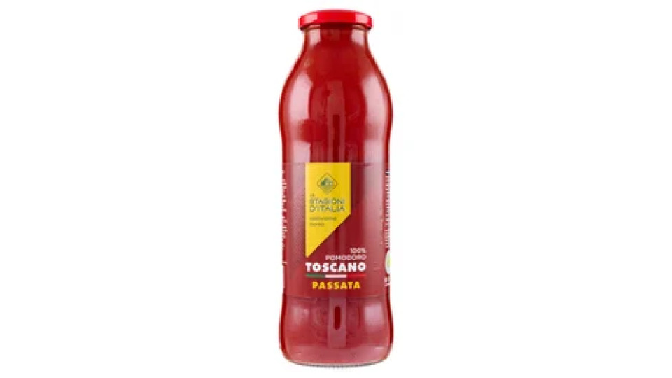 Le Stagioni d'Italia Passata 100% Pomodoro Toscano 690 g