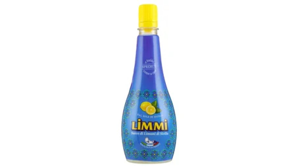 Limmi Succo di Limoni di Sicilia 125 ml