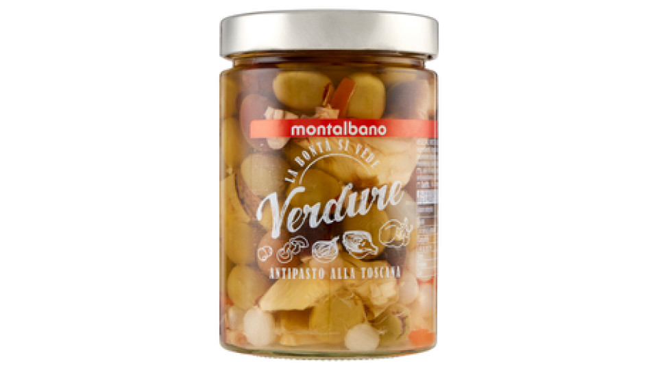 montalbano Verdure Antipasto alla Toscana 530 g