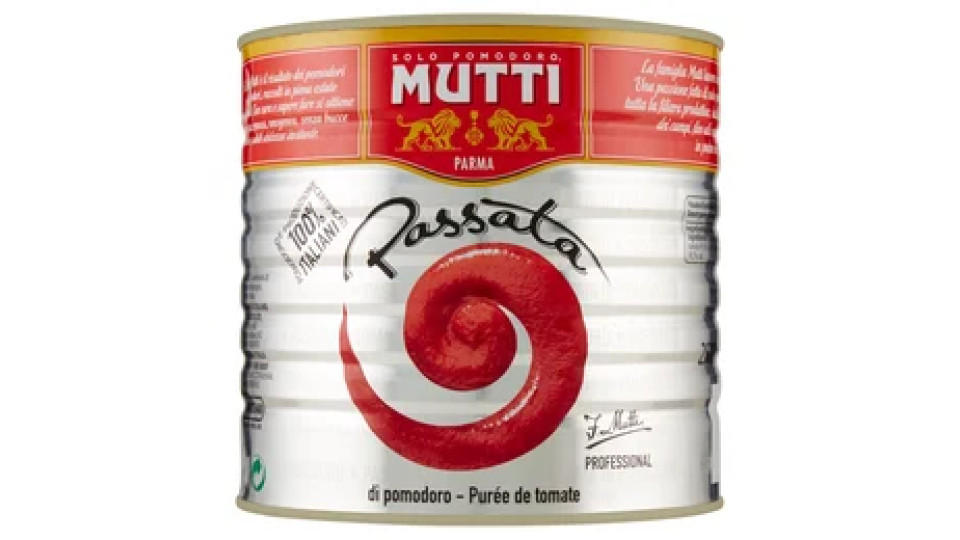 Mutti Passata di pomodoro 2500 g