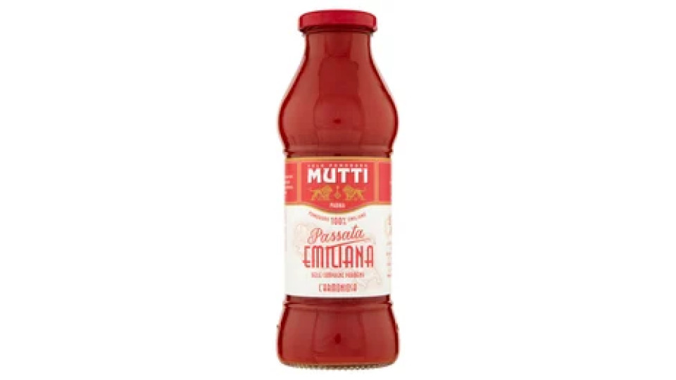 Mutti Passata Emiliana delle Campagne Parmensi l'Armoniosa 400 g