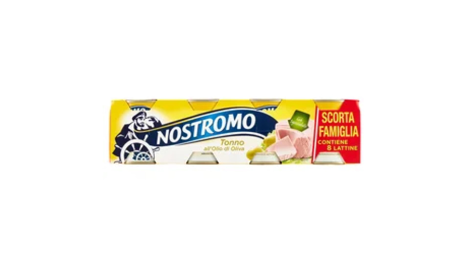 Nostromo Tonno all'Olio di Oliva 8 x 60 g