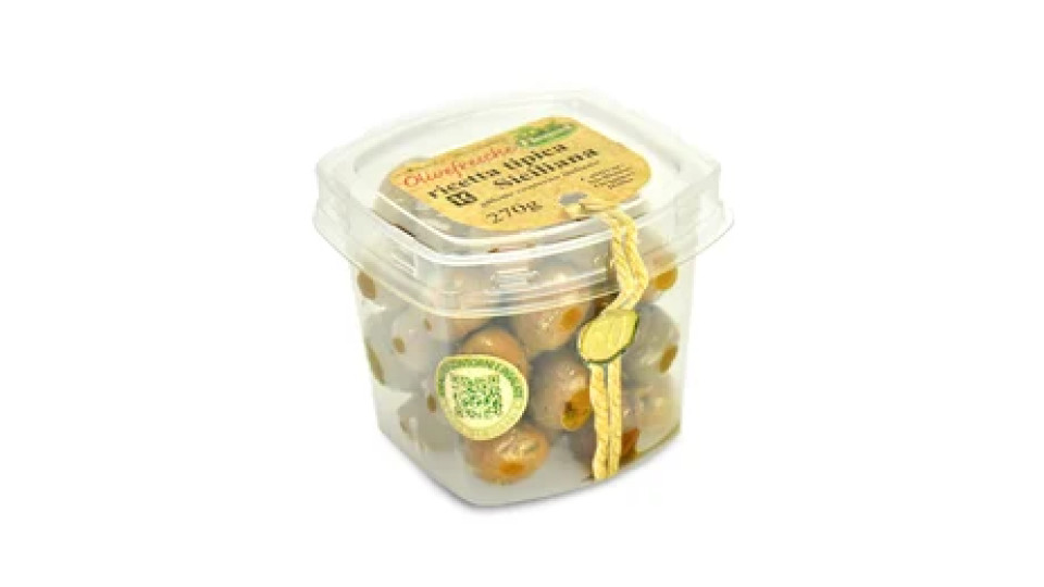 Olive all'Etnea 270 gr