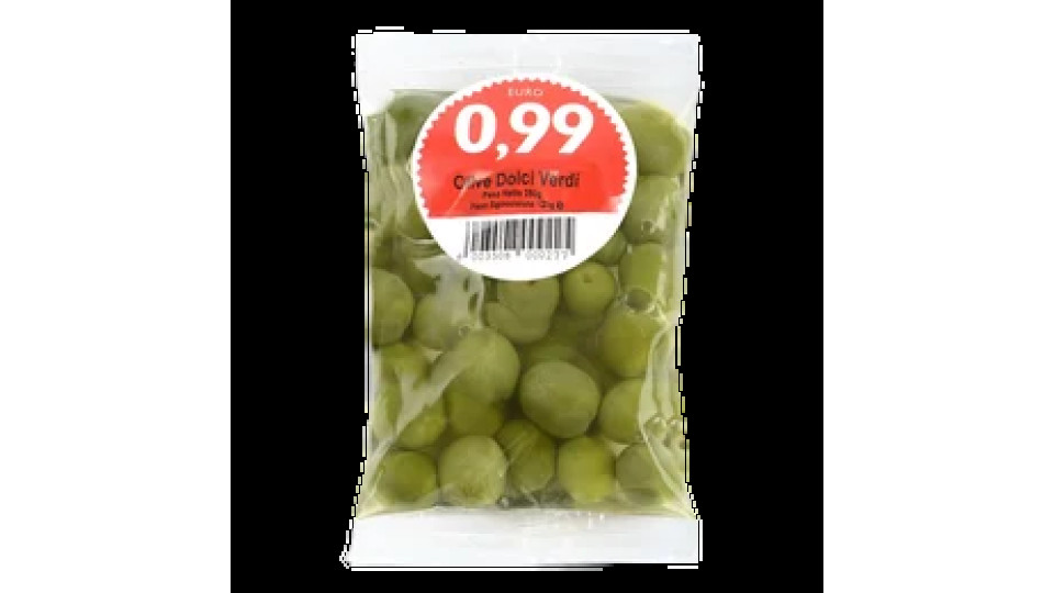 Olive Dolci Verdi 150 g