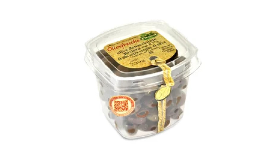 Olive taggiasche denocciolate 220 g