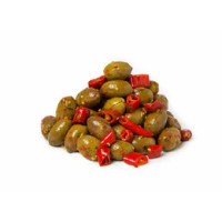Olive Verdi Piccanti Il Mercato
