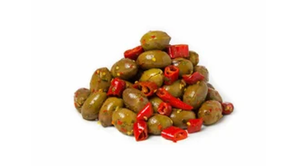 Olive Verdi Piccanti Il Mercato