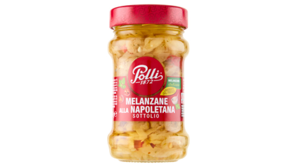 Polli Melanzane alla Napoletana Sottolio 190 g