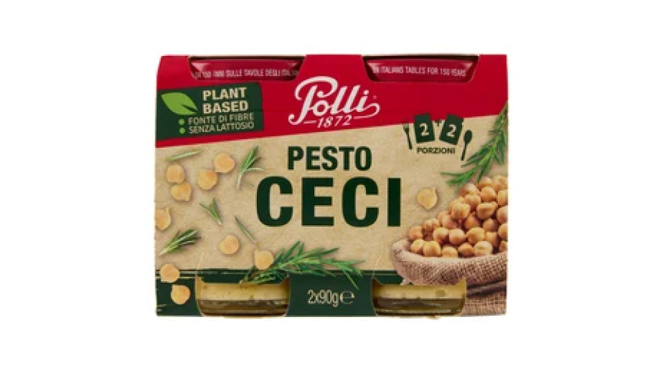 Polli Pesto Ceci 2 x 90 g
