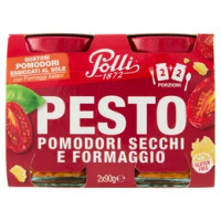 Polli Pesto Pomodori Secchi e Formaggio 2 x 90 g