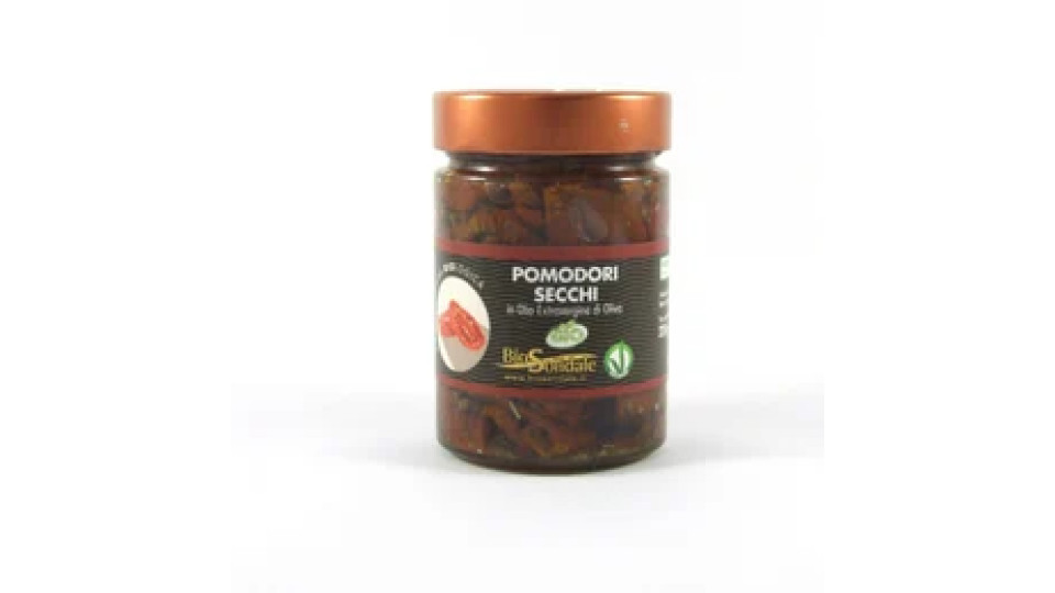 Pomodori Secchi Bio in Olio Extra Vergine di Oliva Bio