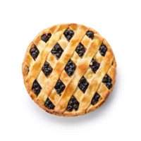 2 Crostatine ai Mirtilli Monoporzione 200 g