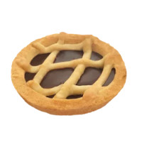 2 Crostatine alla Nocciola Monoporzione 200 g