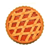 2 Crostatine Monoporzione all'Albicocca 200 g
