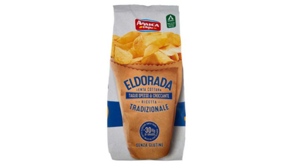 Amica Chips Eldorada Ricetta Tradizionale 130 g