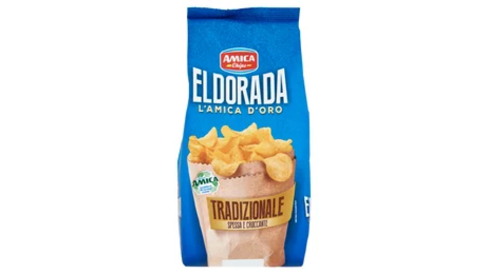 Amica Chips Eldorada Tradizionale 130 g