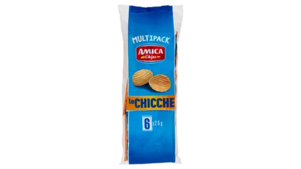 Amica Chips le Chicche 6 x 25 g