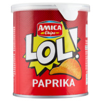 Amica Chips LOL! Paprika 45 g