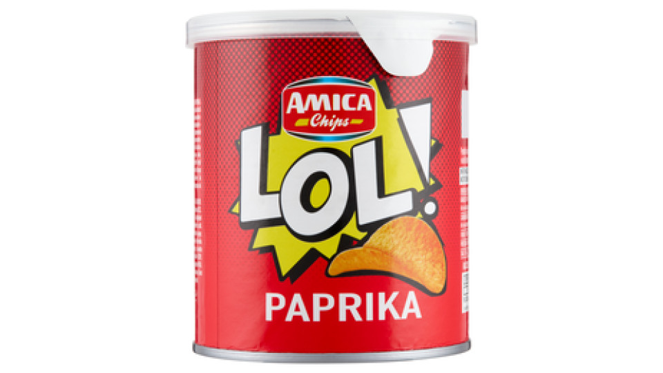 Amica Chips LOL! Paprika 45 g