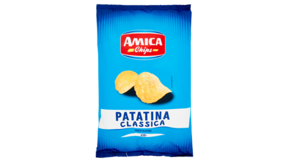 Amica Chips Patatina Classica 450 g