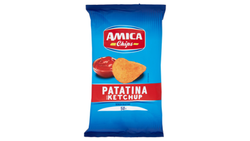 Amica Chips Patatina gusto Ketchup 50 g