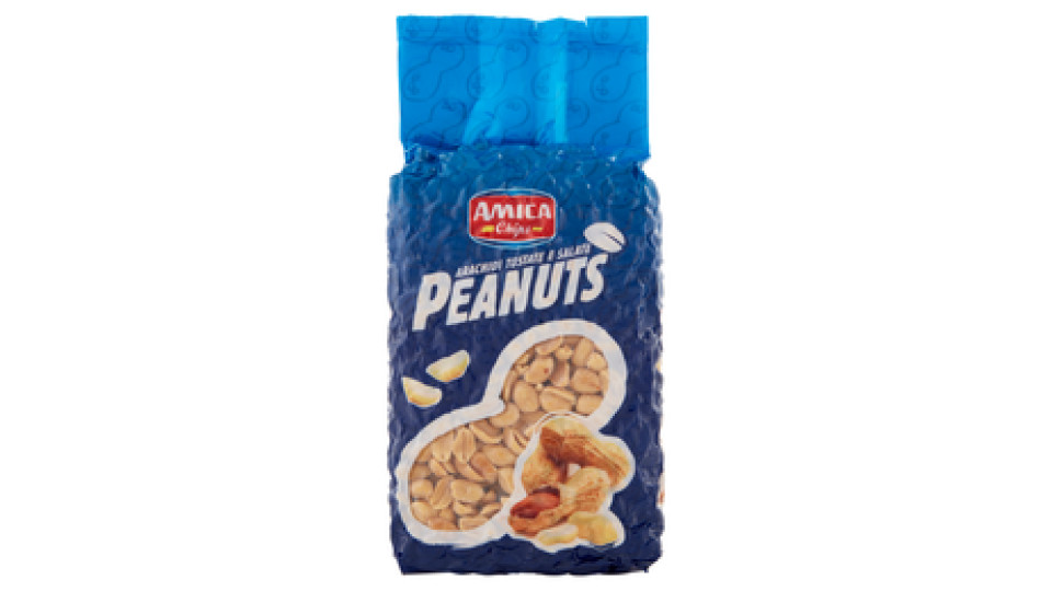 Amica Chips Peanuts Arachidi Tostate e Salate 1000 g