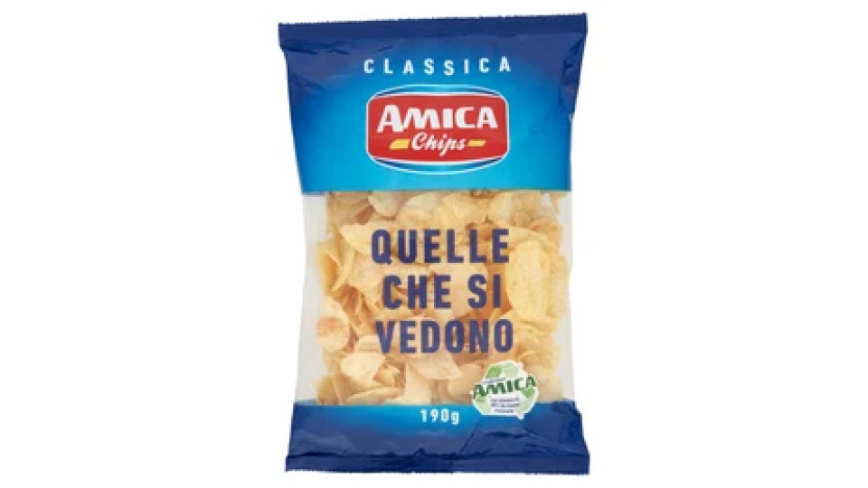 Amica Chips Quelle Che Si Vedono Classica 190 g