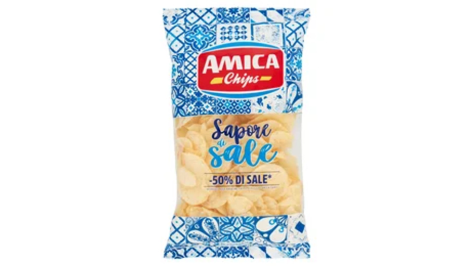 Amica Chips Sapore di sale 175 g