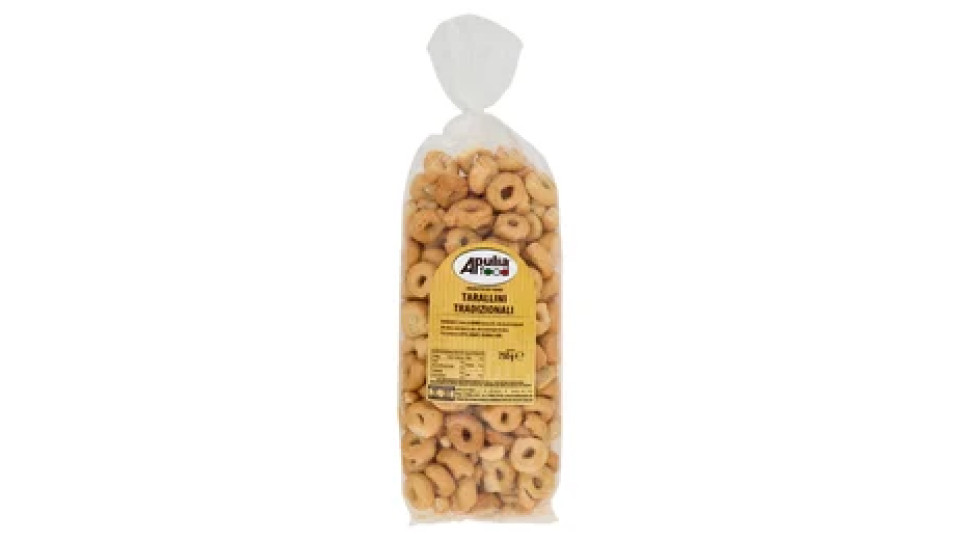 Apulia food Tarallini Tradizionali 750 g