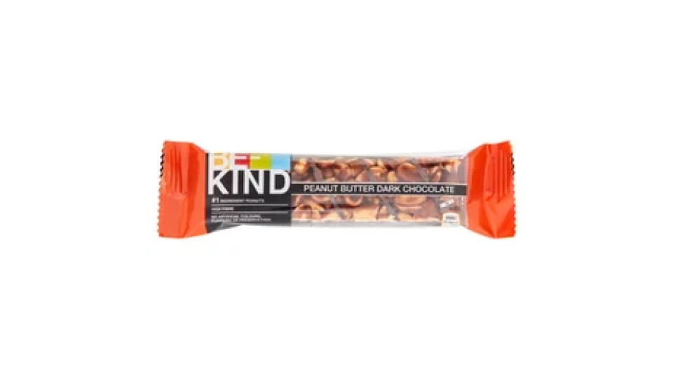 Be-Kind Barretta Burro di Arachidi e Cioccolato Fondente 40 g
