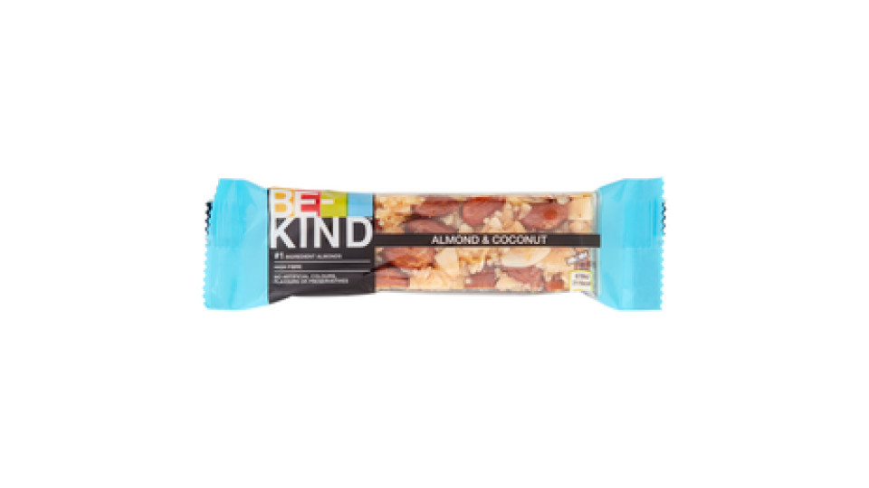 Be-Kind Barretta Mandorle e Cocco 40 g