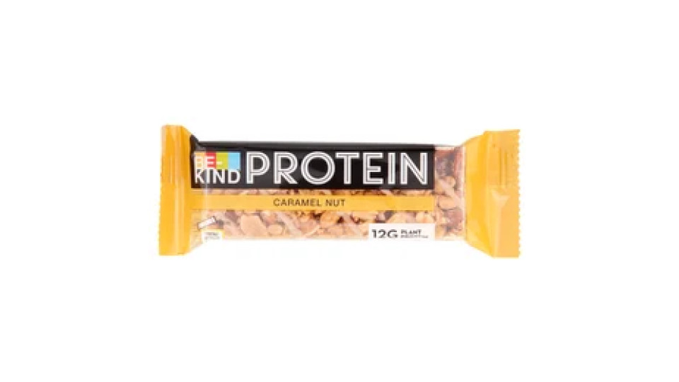 Be-Kind Protein Barretta Caramello, Mandorle e Arachidi 50 g