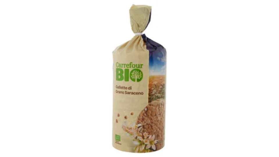 Carrefour Bio Gallette di Grano Saraceno 100 g