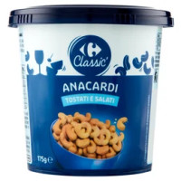 Carrefour Classic Anacardi Tostati e Salati 175 g