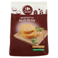 Carrefour Classic Bruschette alle Olive 150 g
