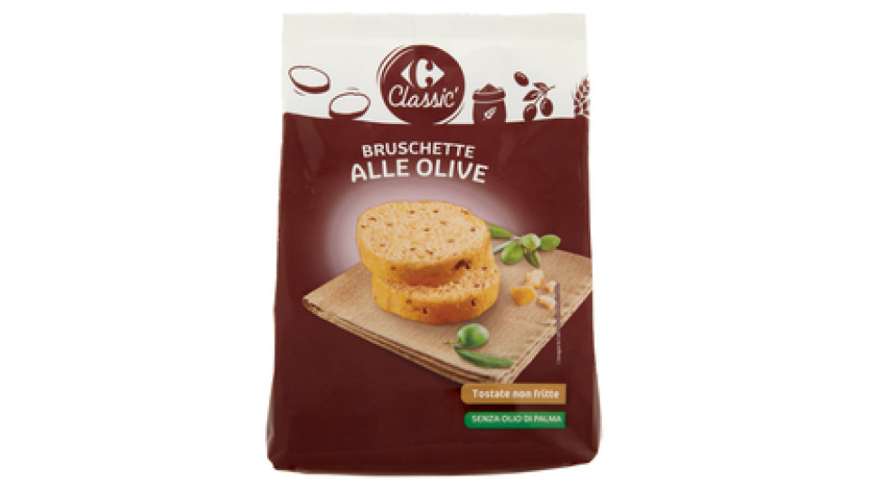 Carrefour Classic Bruschette alle Olive 150 g