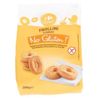 Carrefour Classic Frollini Classici No Gluten!* 200 g