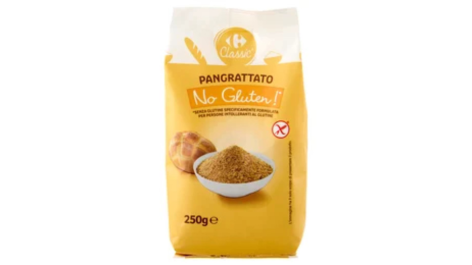 Carrefour Classic Pangrattato No Gluten!* 250 g