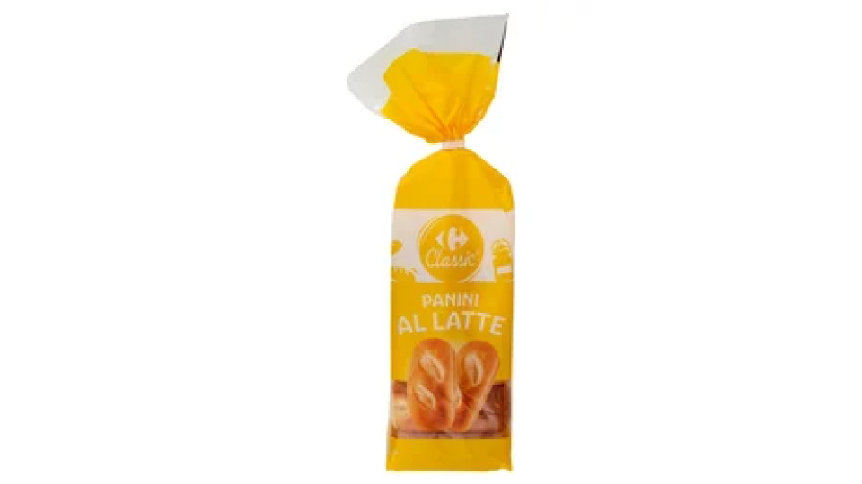 Carrefour Classic Panini al Latte 10 x 40 g
