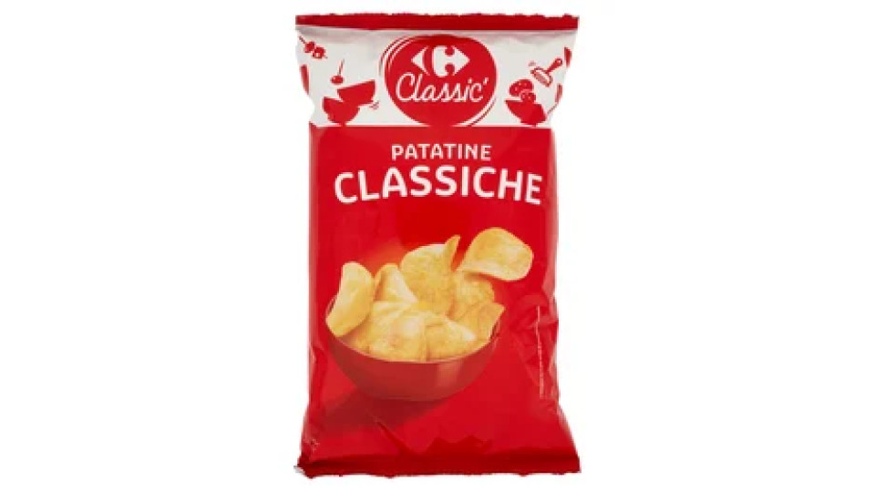 Carrefour Classic Patatine Classiche 100 g